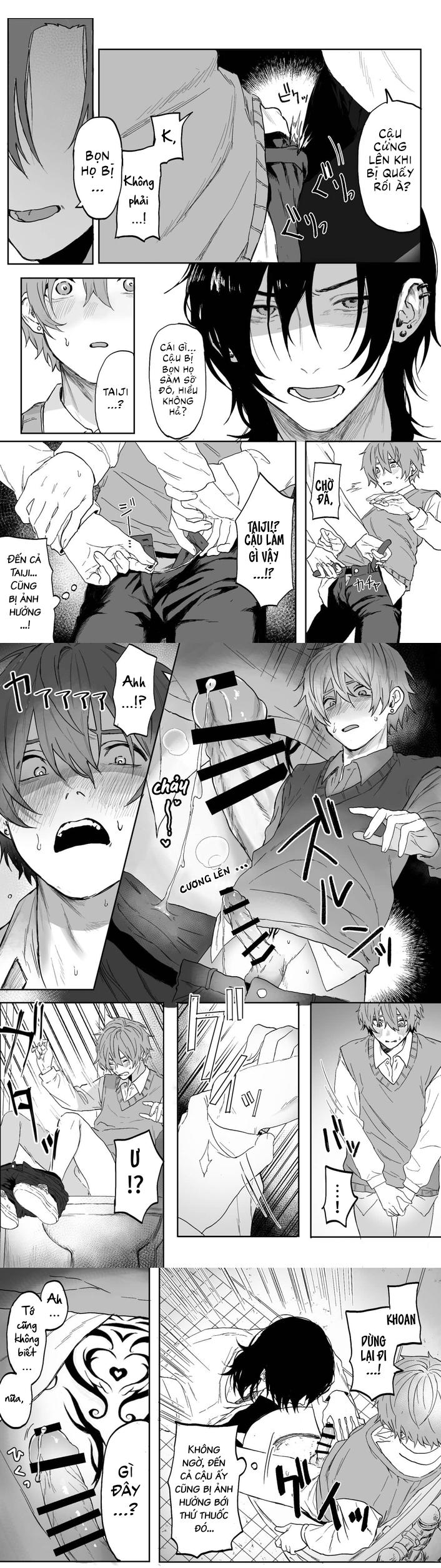 Tuyển tập Saygex đen như tâm hồn bạn Chapter 9 - Trang 2