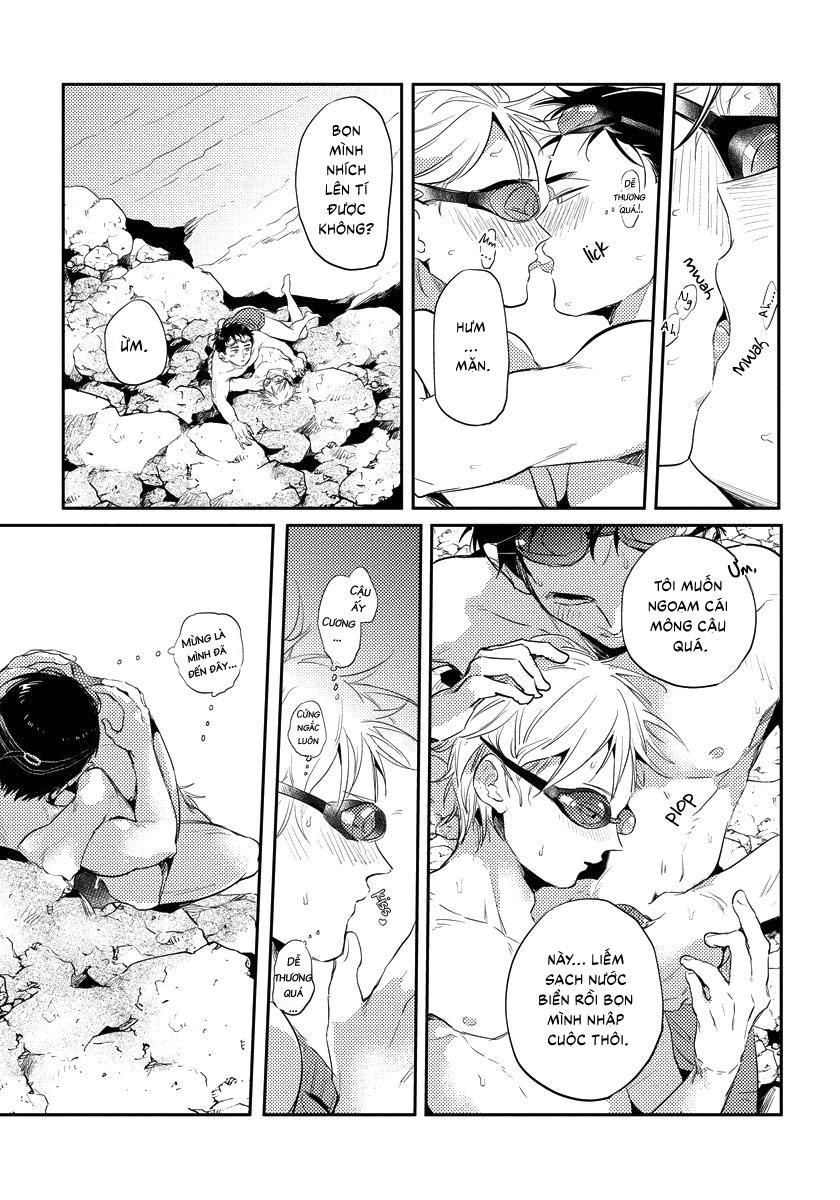 FREE KISSES Chapter 6 - Trang 2