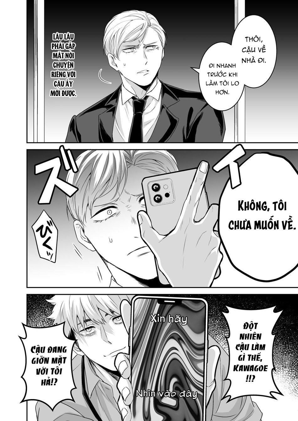 Tuyển tập truyện doujinshi Chapter 280 - Next Chapter 281