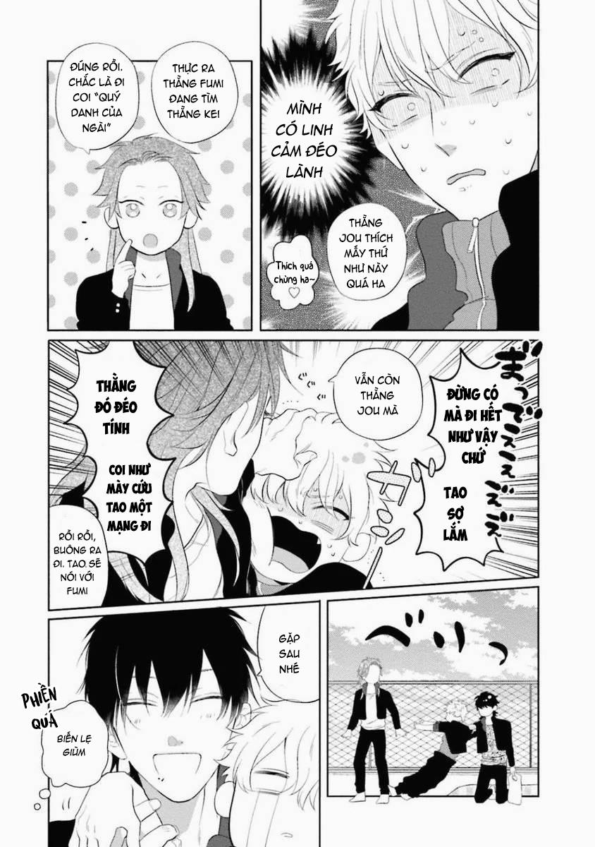 Nụ Hôn Đầu Ngọt Như Anh Đào Chapter 5.5 H - End vol 1 - Trang 2