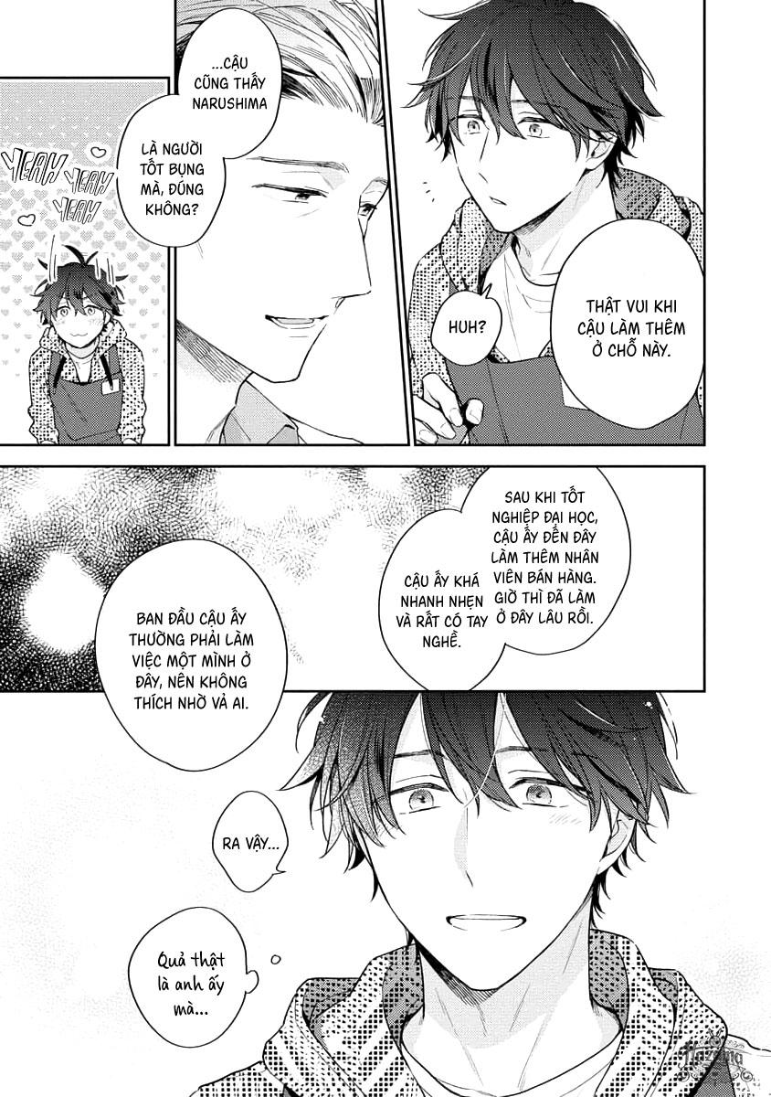 Khoái Lạc Đắng Cay Giữa Đêm Trắng Chapter 3 Hachiennhom - Next 
