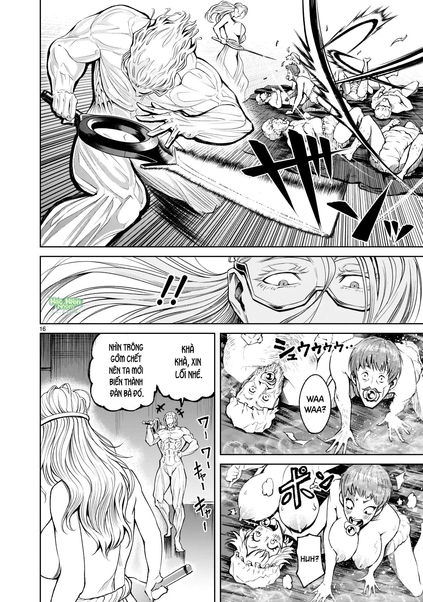 Ký Sự Rosengarten Chapter 9 Hachiennhom - Next 