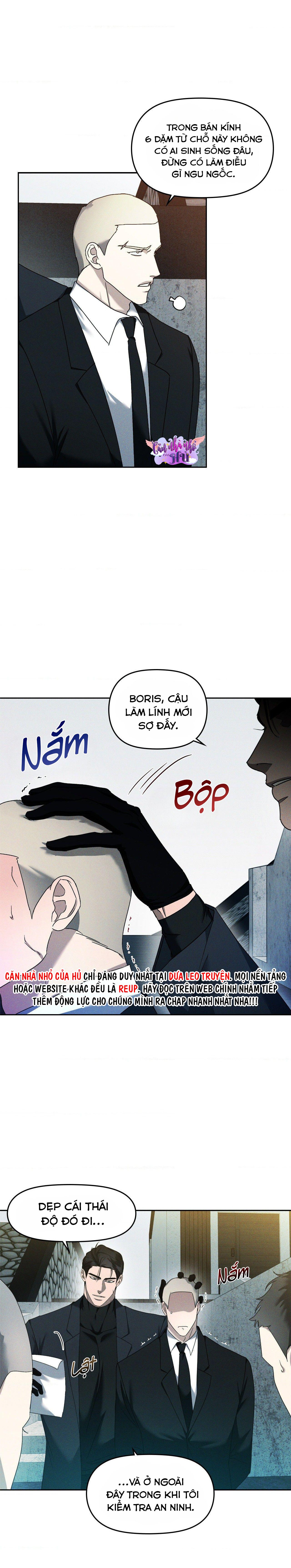 THE EDEN Chapter 11 - Next 