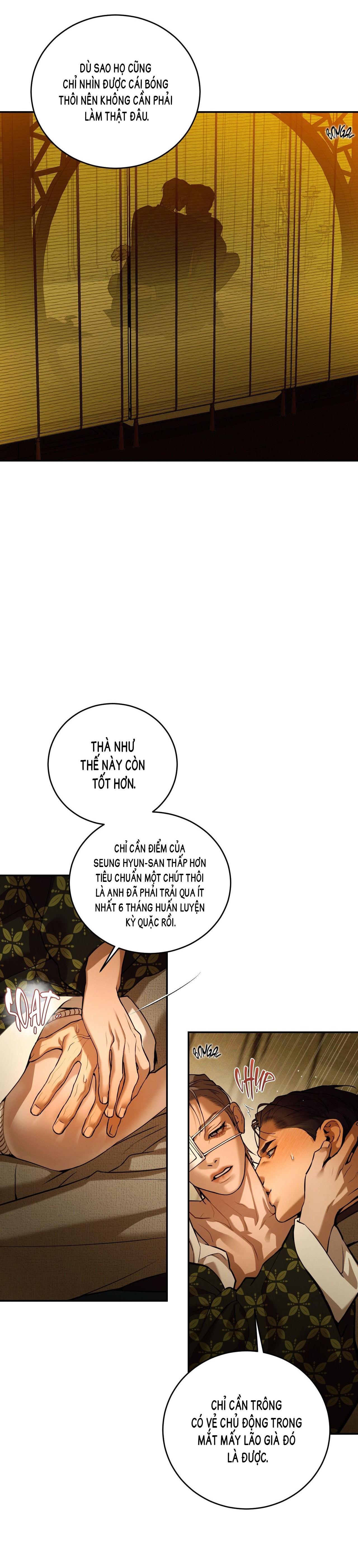 THIẾU NIÊN SÒ: BÙNG CHÁY Chapter 14.1 - Next 