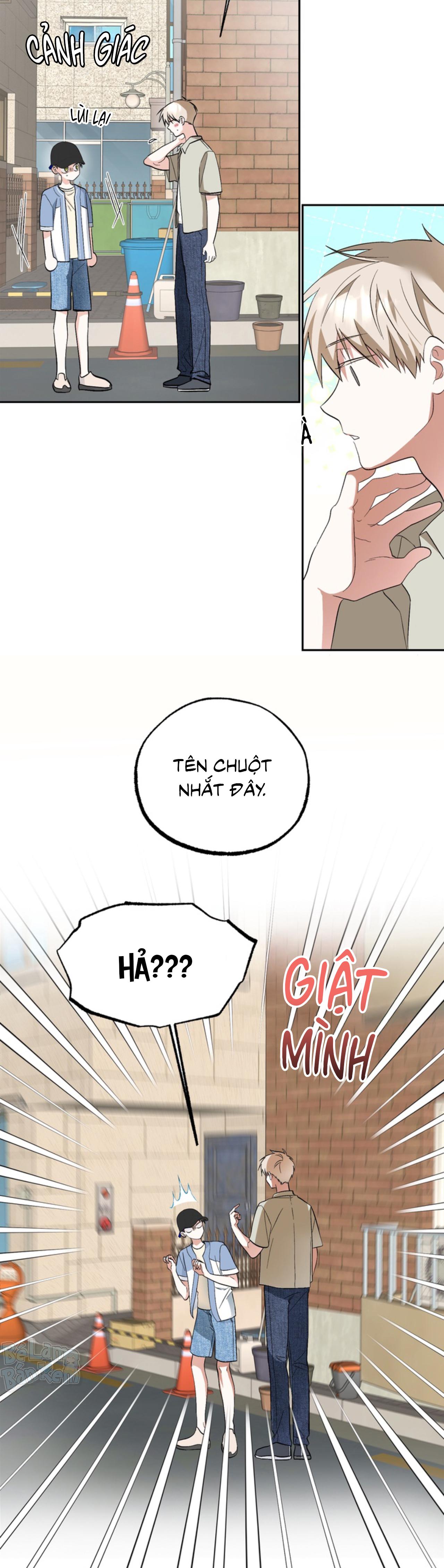 XIN HÃY YÊU THƯƠNG DÙ TÔI LÀ CHUỘT Chapter 5 - Trang 2