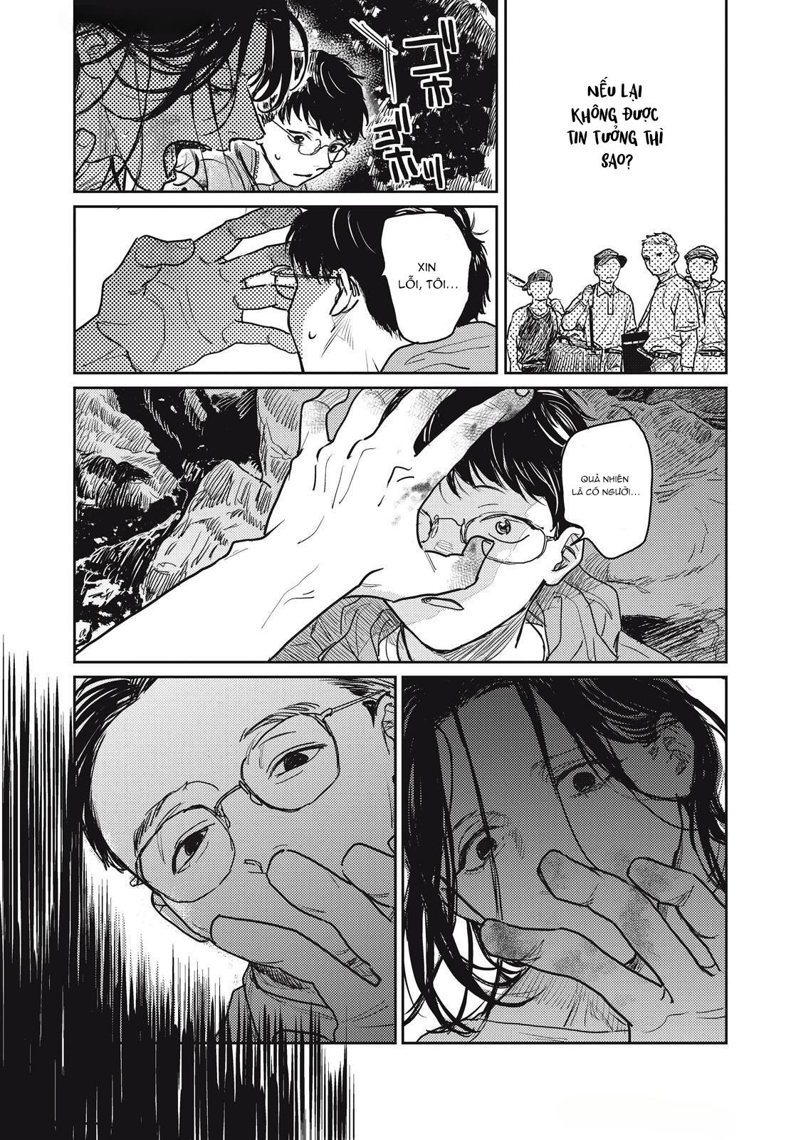 Đồng Hành Ma Mị Chapter 1 - Trang 2