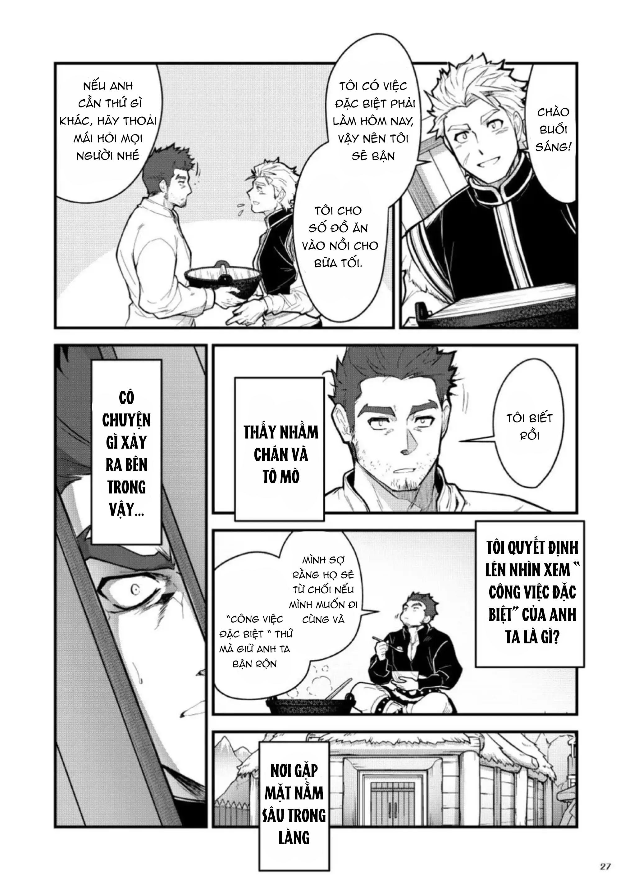 Tuyển tập truyện doujinshi Chapter 337 - Next Chapter 338