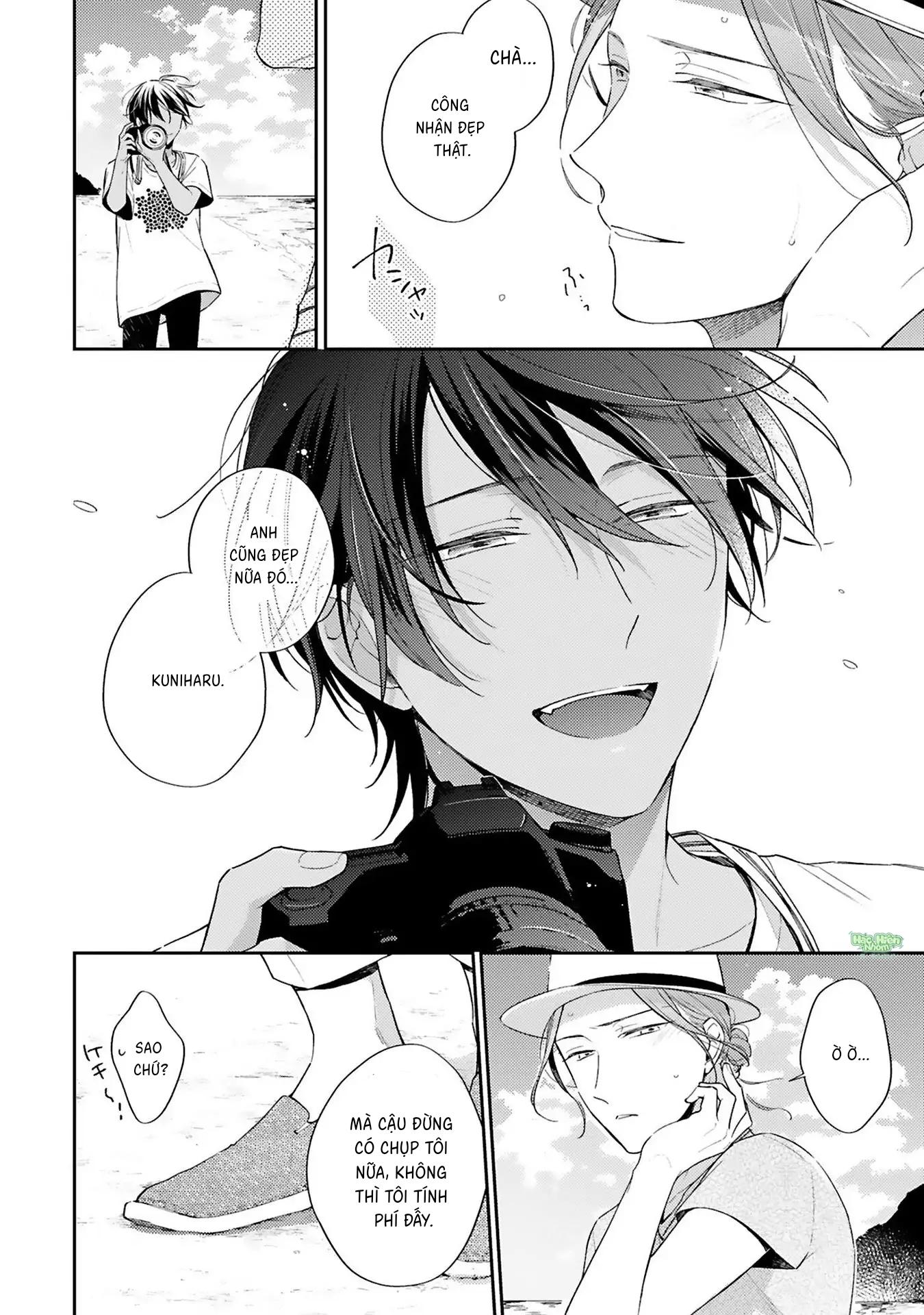 Xuân Thở Than, Hạ Vấn Vương Tình Chapter 2 Hachiennhom - Next 
