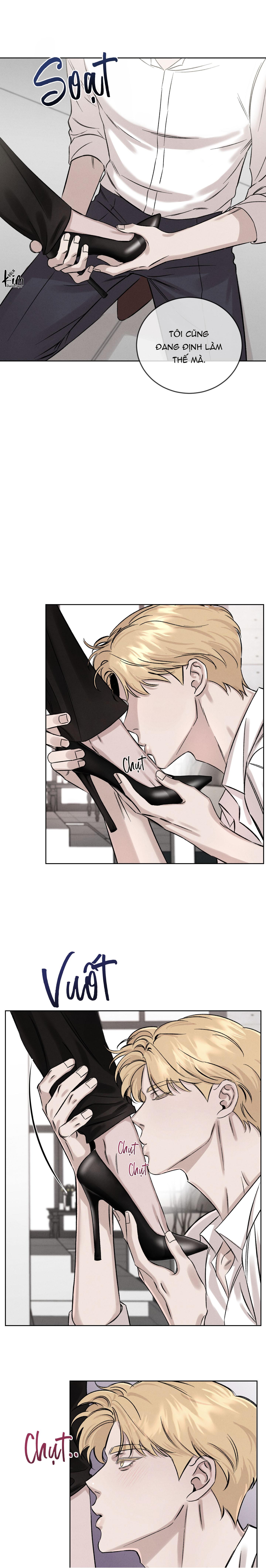 NGHIỆN SEX Chapter 38.3 killer heels 3 - Trang 2