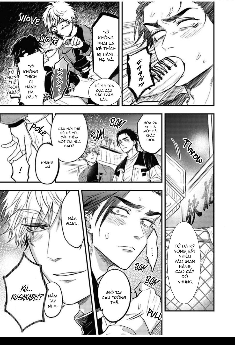 TUYỂN TẬP CU 18CM Chapter 121 YURI Azul - Next Chapter 122 YURI Azul