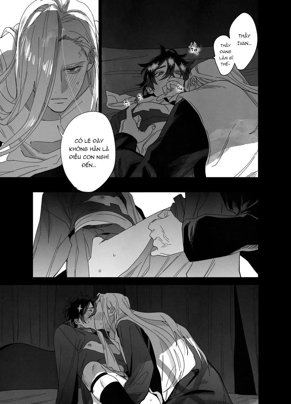 Tuyển tập truyện doujinshi Chapter 231.1 - Next Chapter 231.2