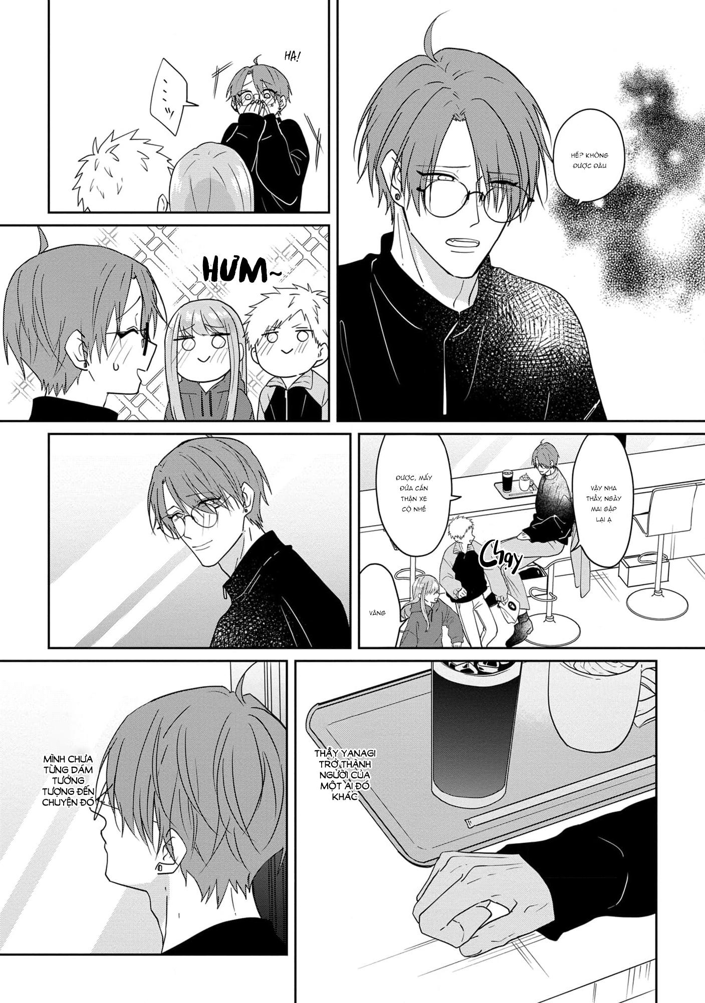 Hãy Khiến Tôi Ghét Cậu Chapter 48 - Trang 2