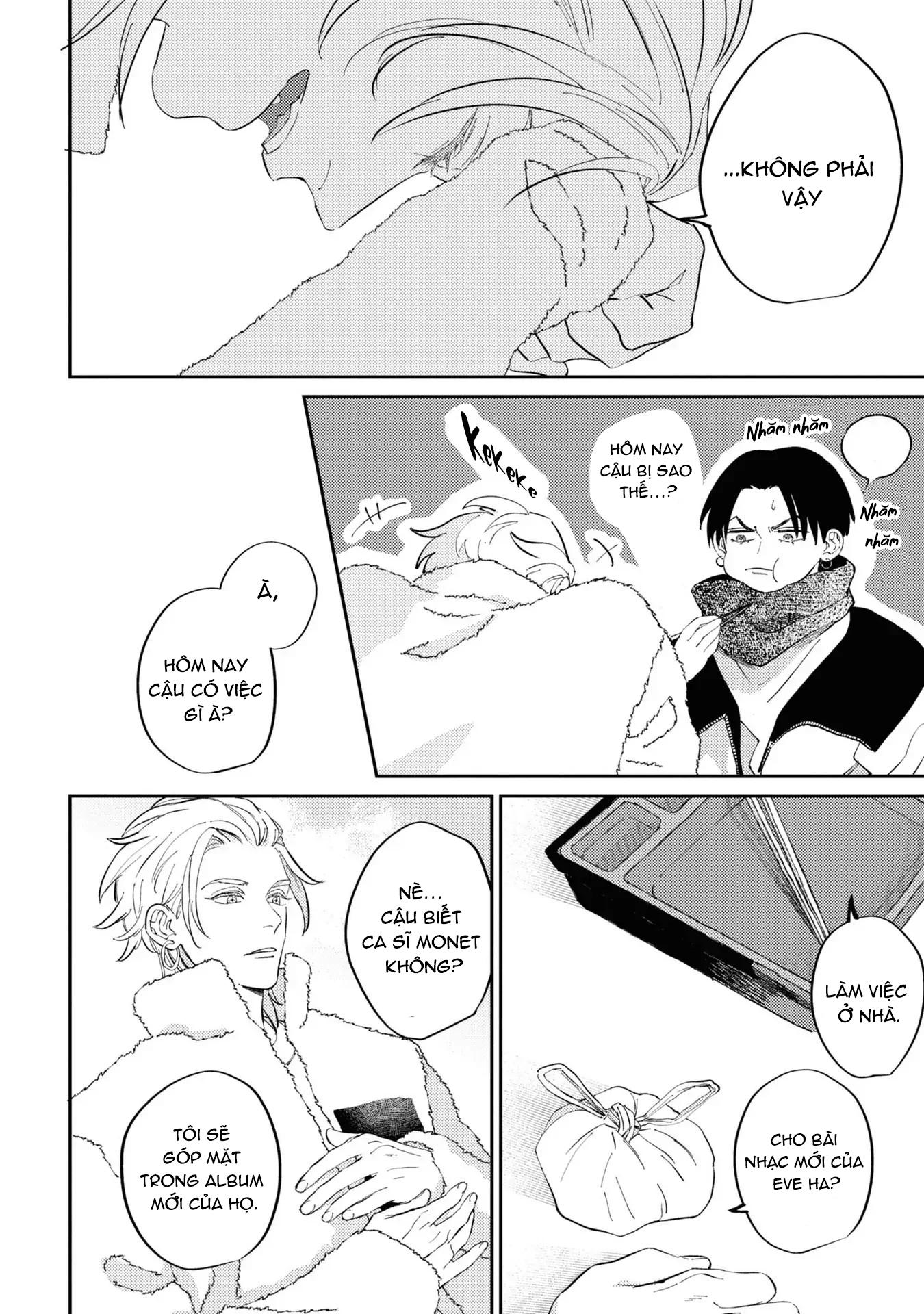 Trái Tim Gào Thét Chapter 3 - Next 
