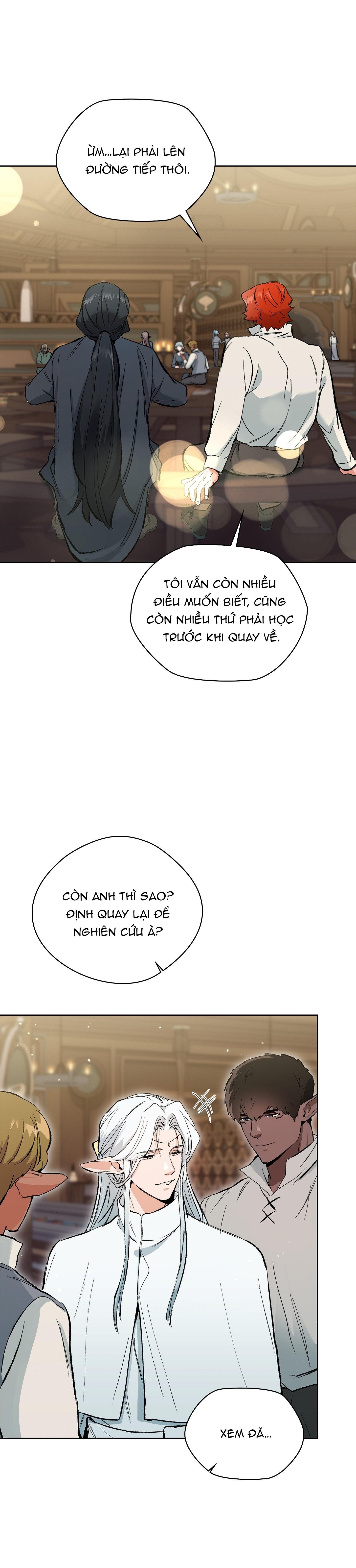 (NP)Thống trị thế giới bằng một lọ thuốc Chapter 18 end - Trang 2