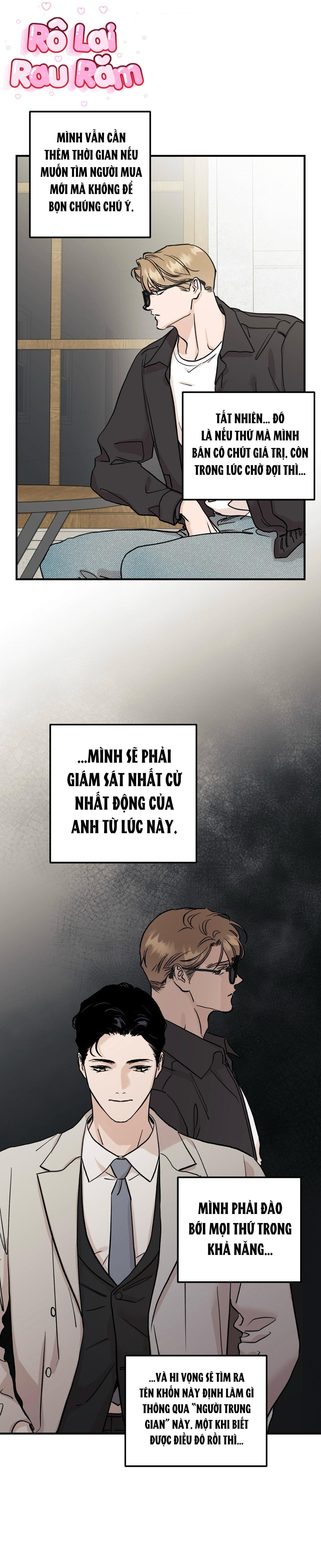 QUẢ TÁO ĐỘC Chapter 24 - Next Chapter 25