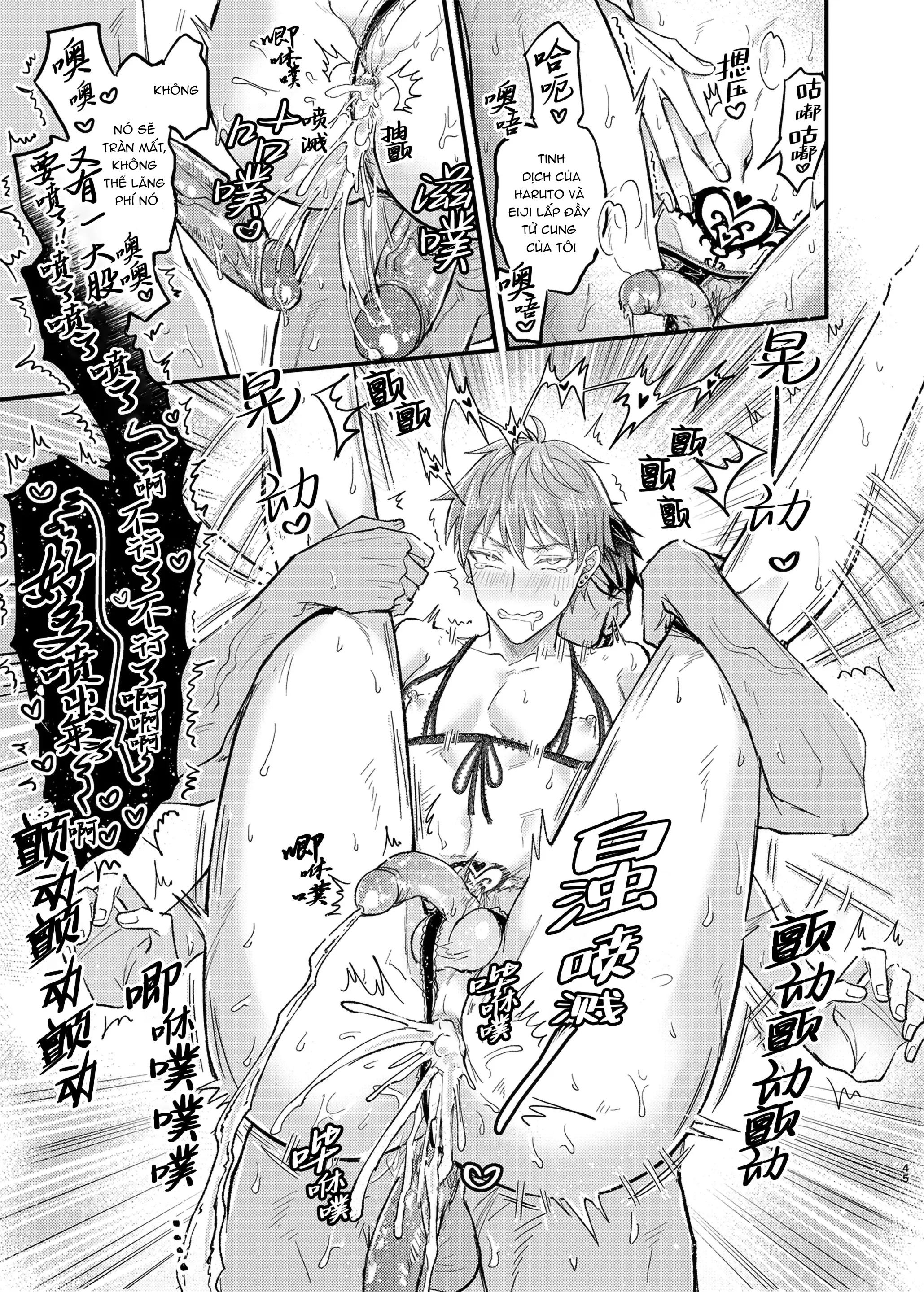 Tổng hợp oneshot Chapter 270 H+ - Next 