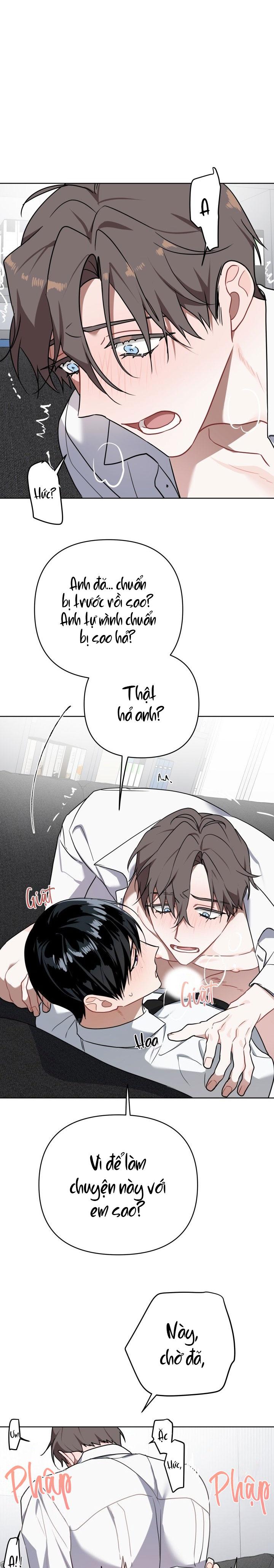 NGHIỆN SEX Chapter 35.2 trì hoãn 2 - Trang 2