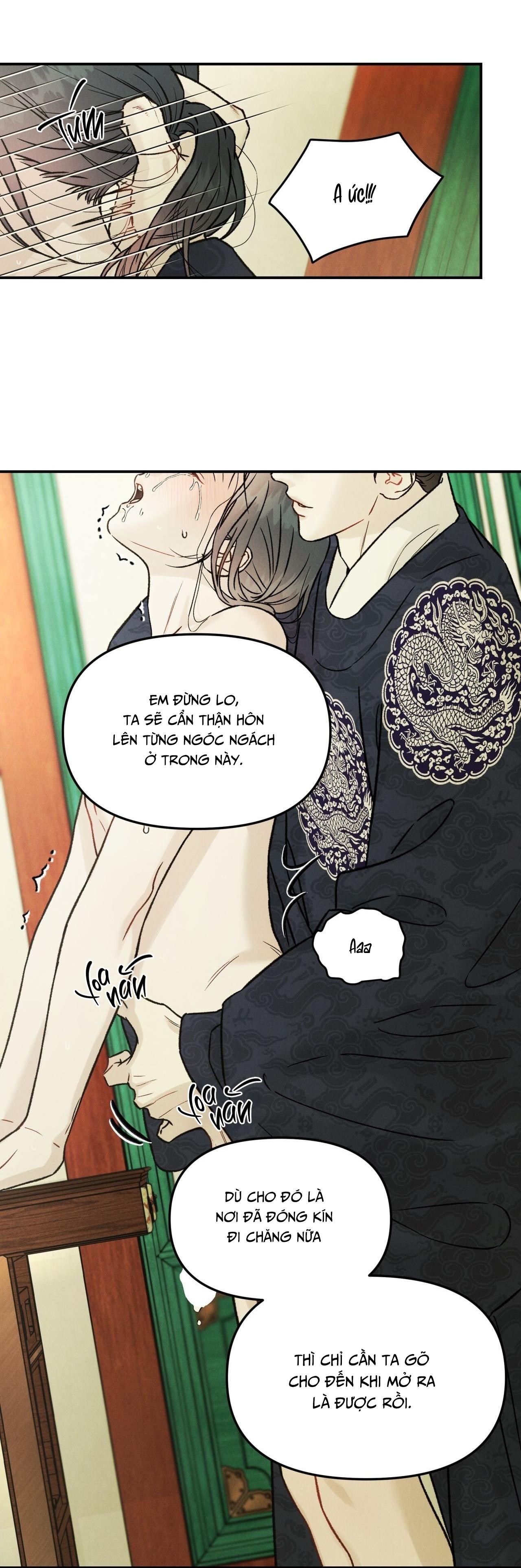 GALE OF THE GOD Chapter 24 H+ - Next Chapter 25