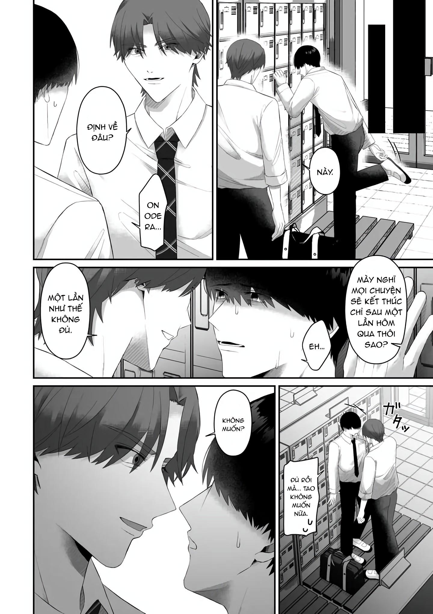 Tuyển Tập Oneshot Chapter 48 - Trang 3
