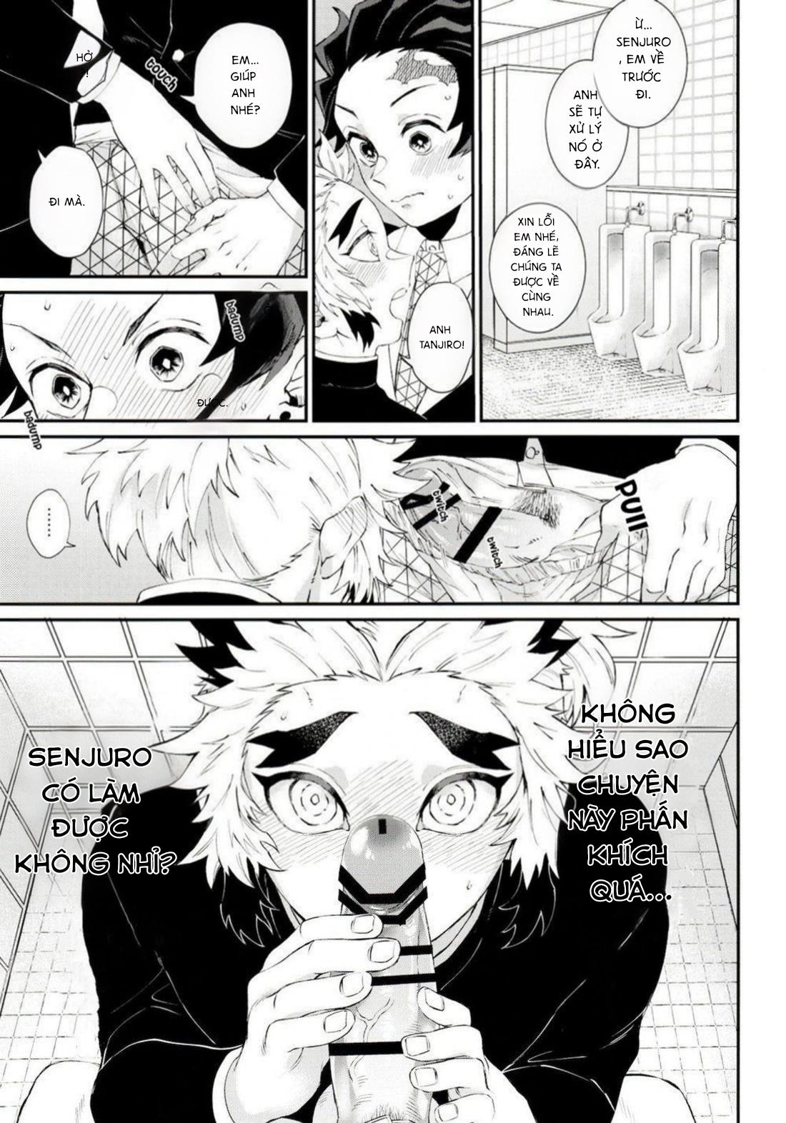 Oneshot Hỏny Nhà Rô Lai Chapter 454 - Next Chapter 455
