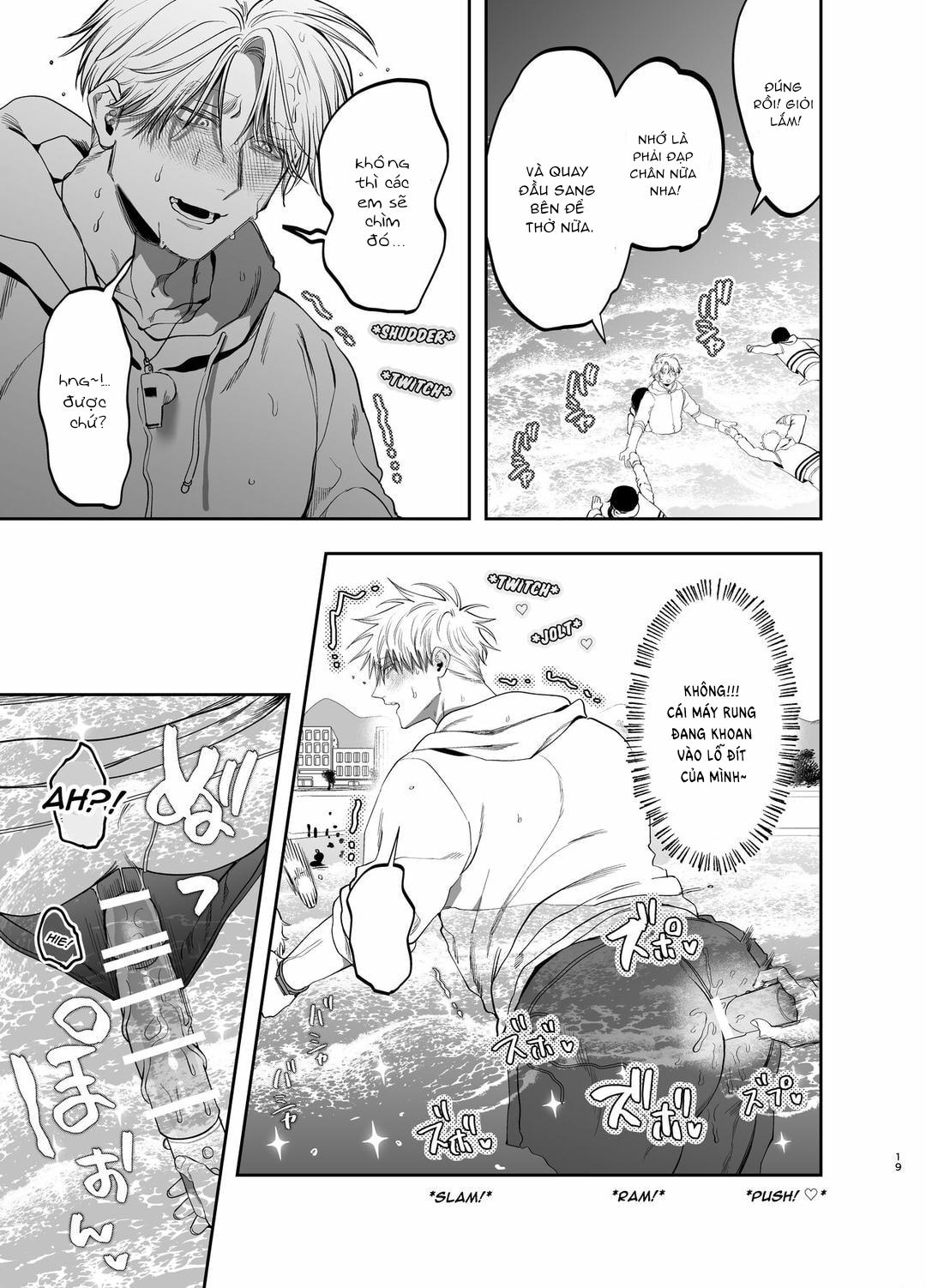 Tổng hợp boylove 18+ Chapter 397 - Next Chapter 398