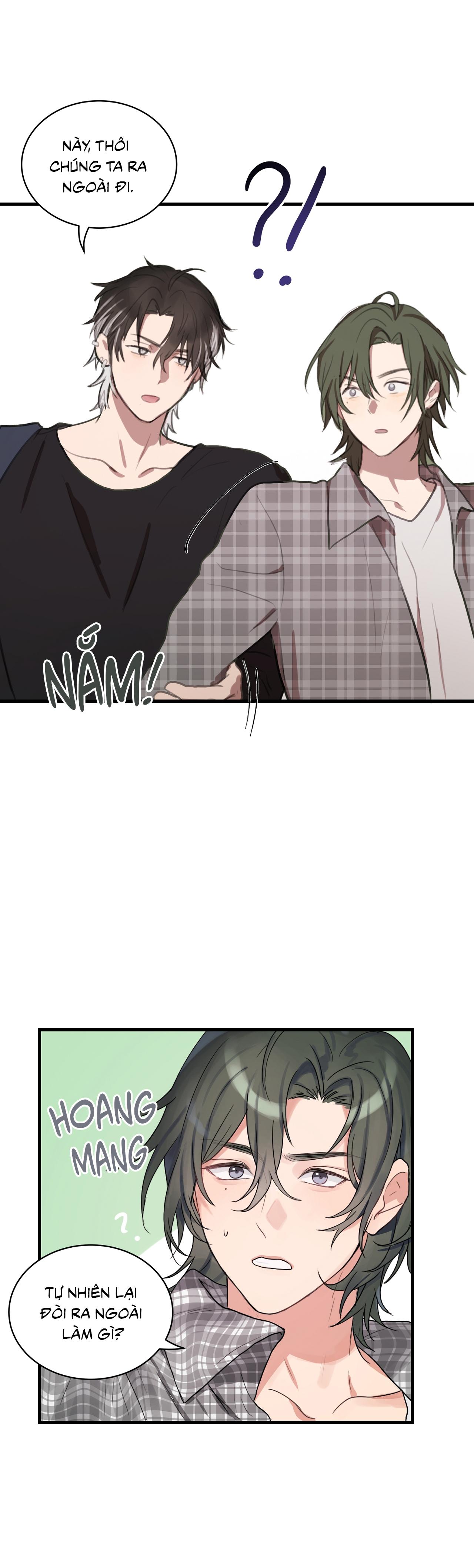 Sứ giả thần Cupid xui xẻo Chapter 5 - Trang 2