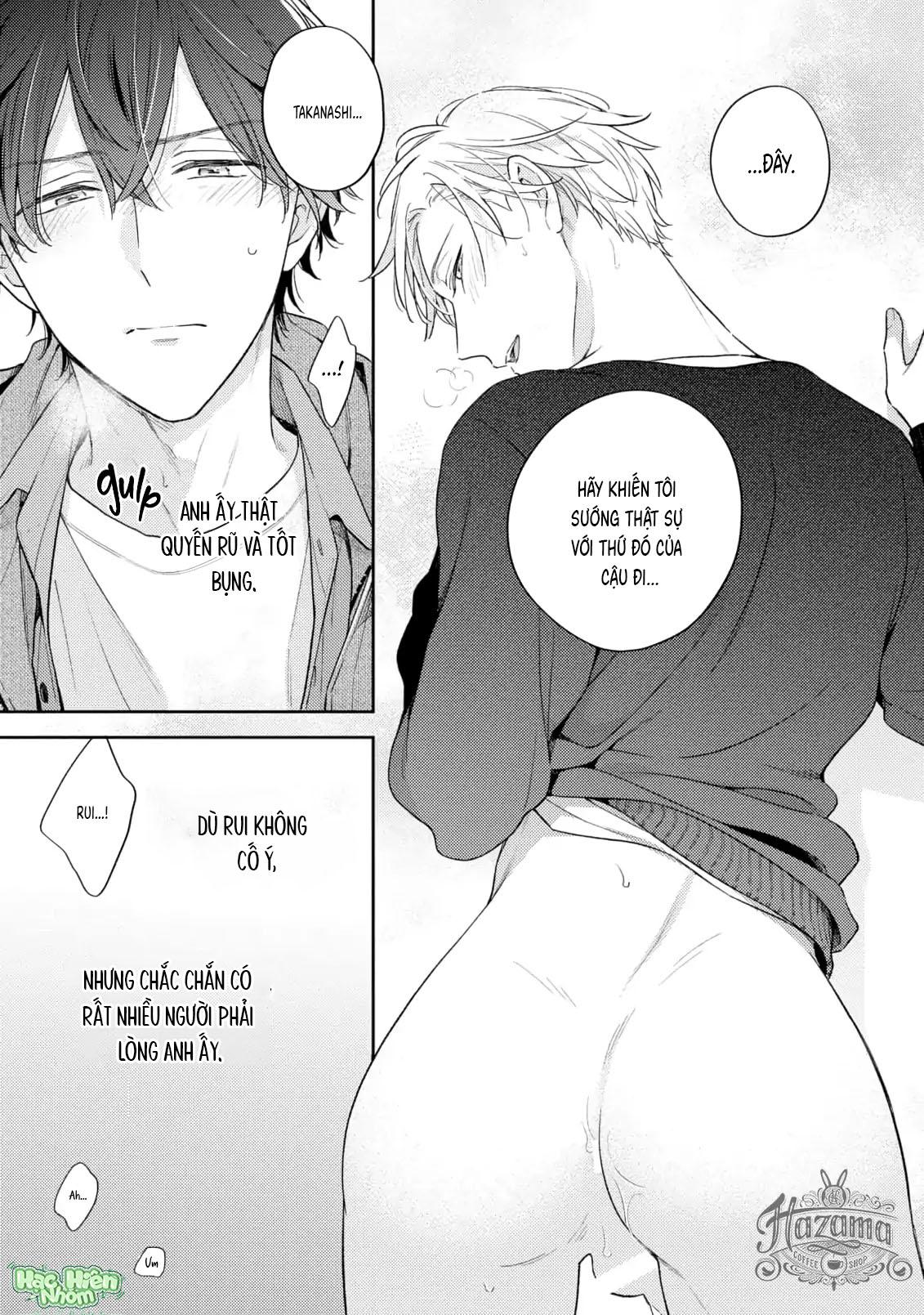 Khoái Lạc Đắng Cay Giữa Đêm Trắng Chapter 7 Hachiennhom - Next 