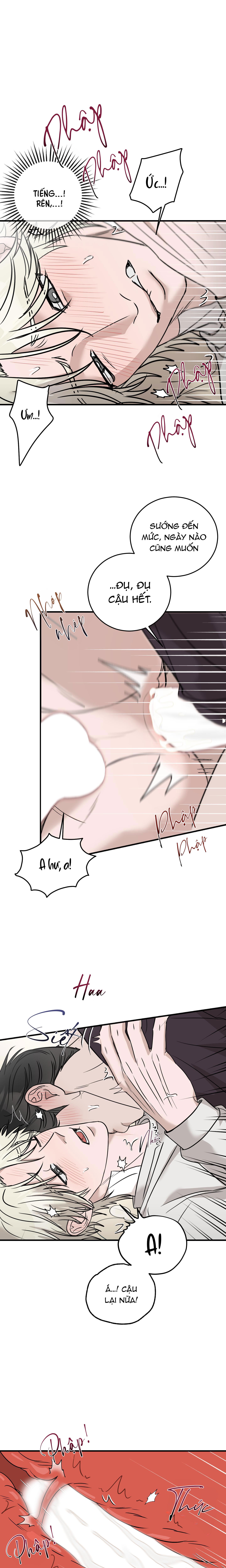 NGHIỆN SEX Chapter 32.6 kẻ thù gặpnhau6 - Next 