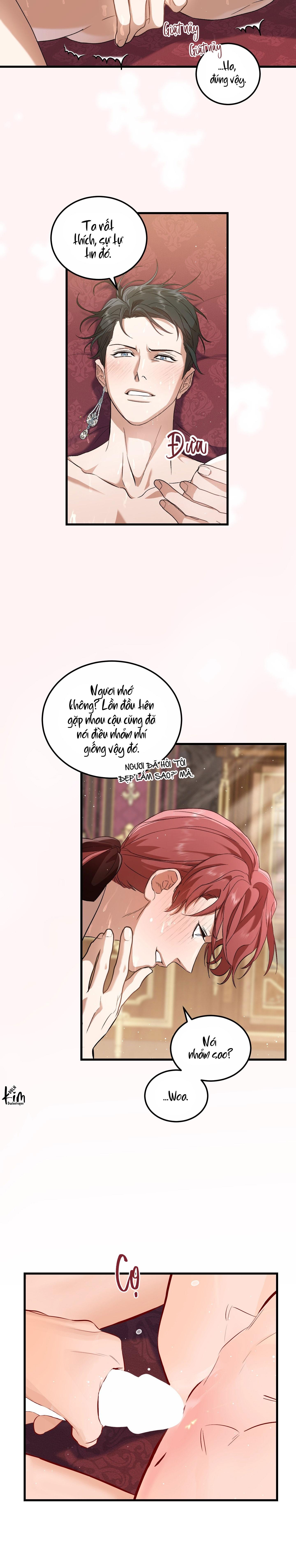 TUYỂN TẬP NHẤT THỤ ĐA CÔNG CỦA NHÀ KIM Chapter 43.8 đại công tước e - Next 