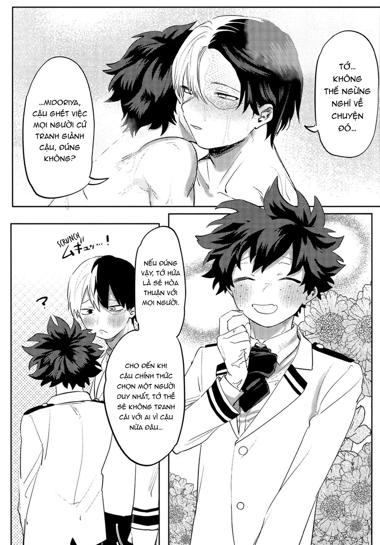 DJ Boku no Hero Academia Chapter 15 - Next Chapter 16