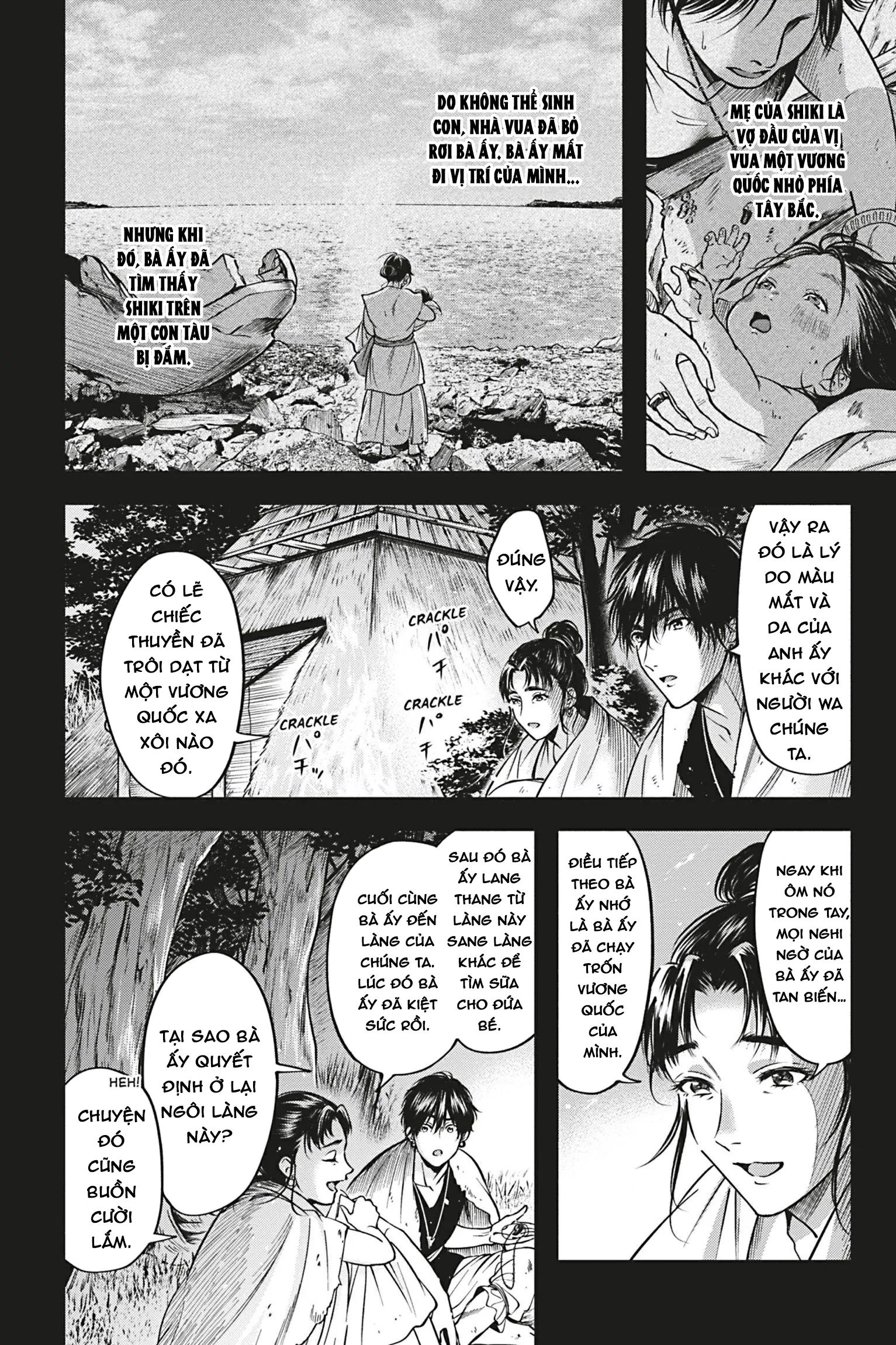 Tân Lang Bí Ẩn Chapter 2 - Trang 2