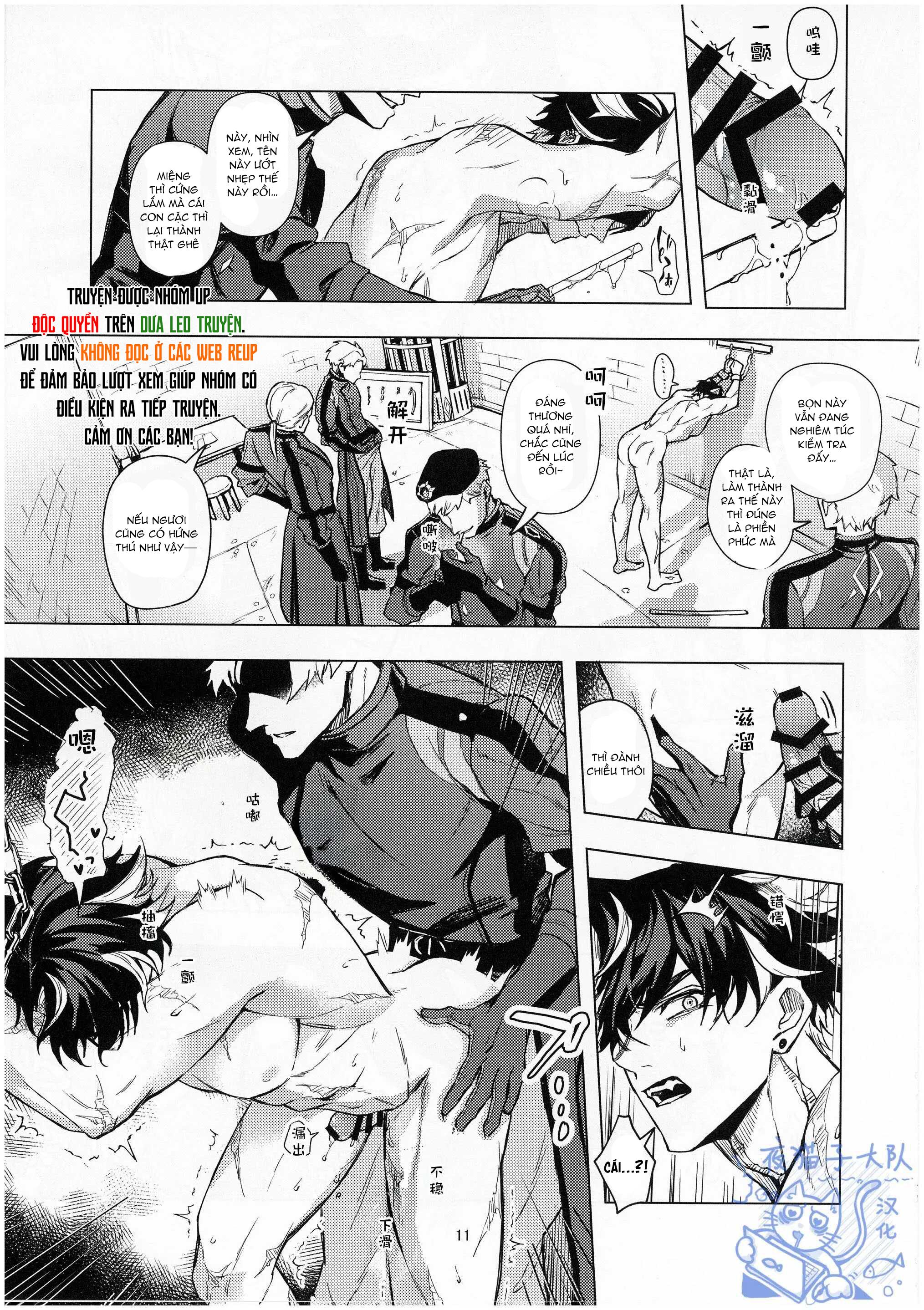 Tổng Hợp Oneshot Genshin Impact Chapter 92 Mob x Wrio - Next Chapter 93