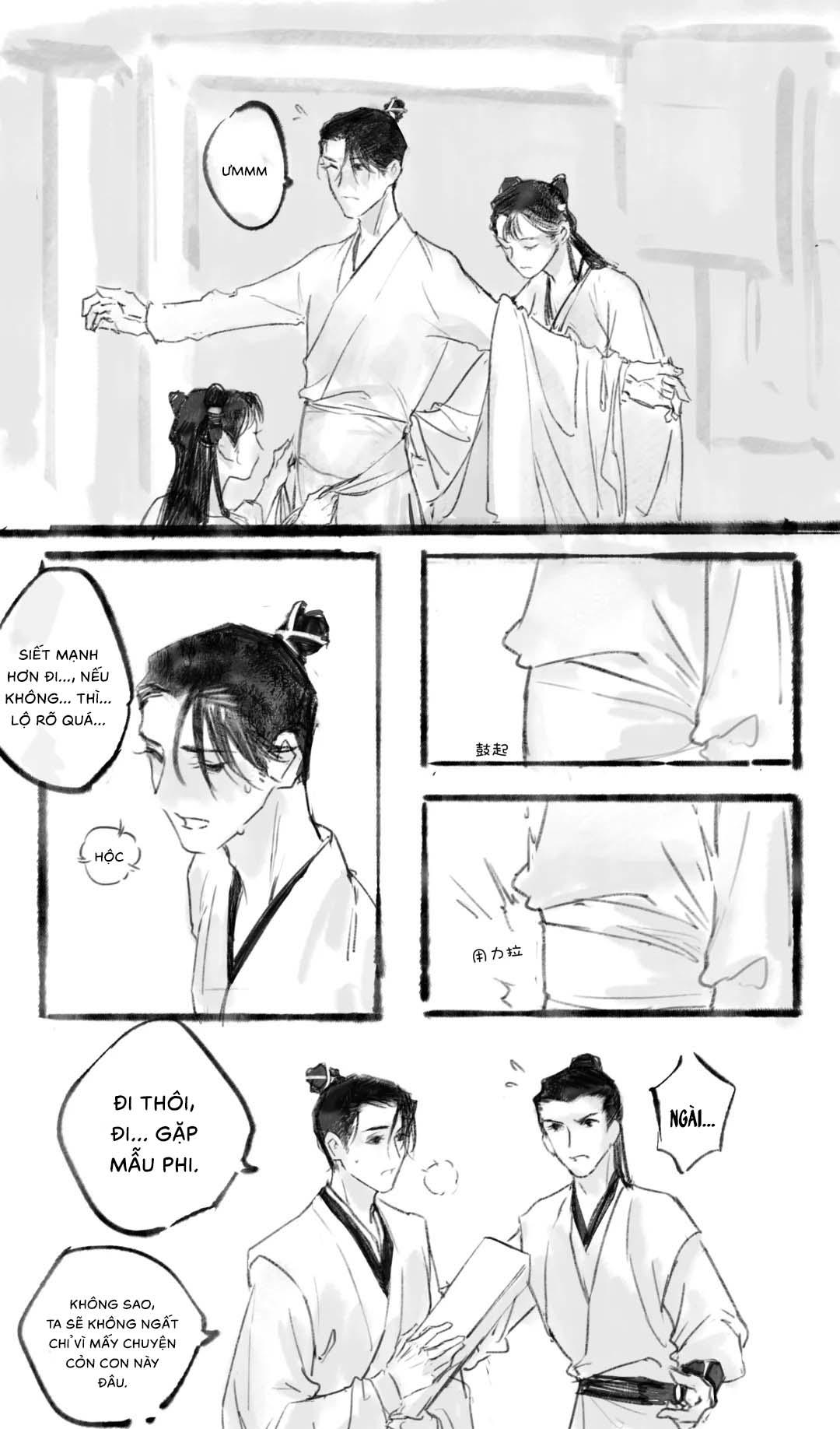 Phạm Nhàn x Lý Thừa Trạch Chapter 3 & 4 - Next Chapter 5
