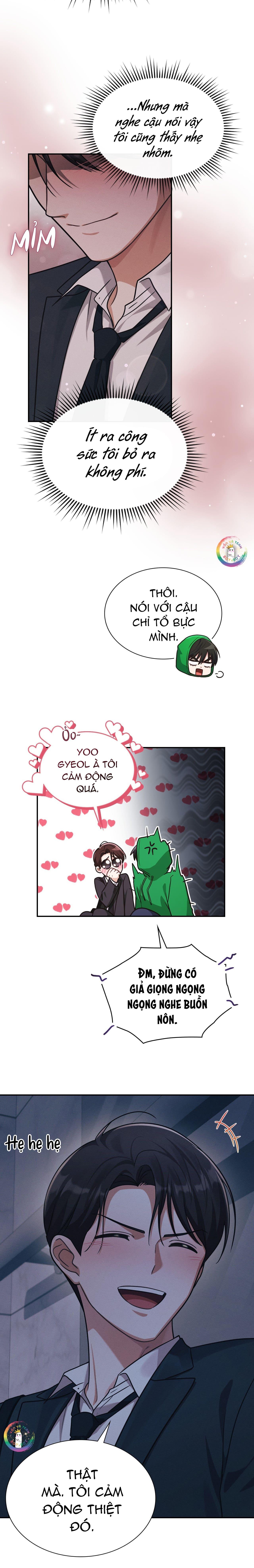 Dù Không Phải Guide Định Mệnh Của Cậu Chapter 18 - Next Chapter 19