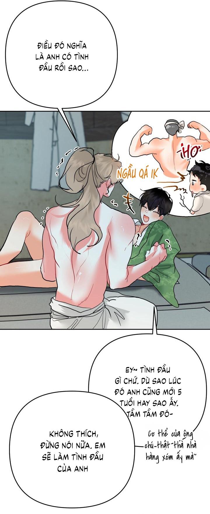 ( CBunu ) Omega Của Anh Chapter 21 Ngoại truyện 7 - Next 