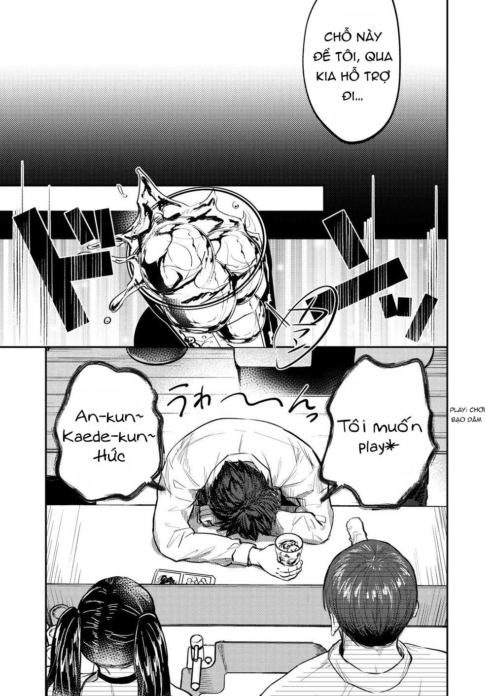 Tuyển tập truyện doujinshi Chapter 232 - Next Chapter 233