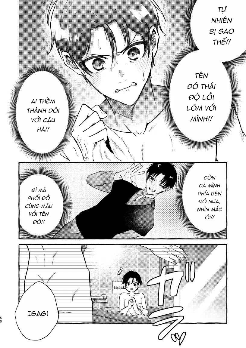 (Vicera) Blue Lock Dj Chapter 82.1 RinIsa - Trang 2