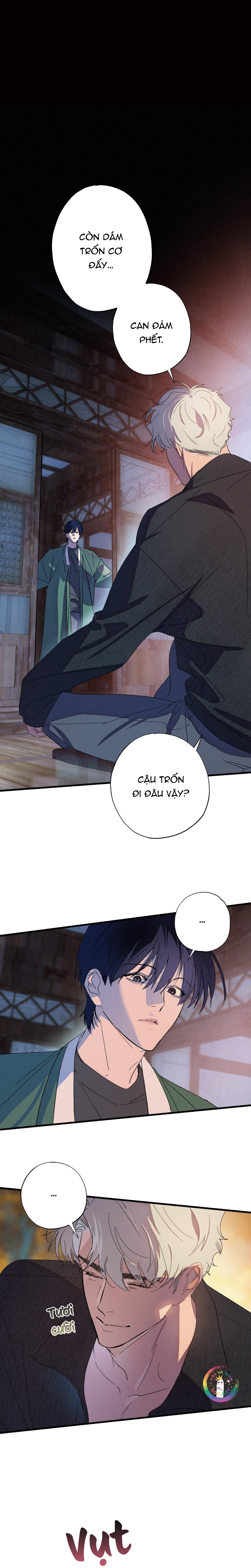 Sợi Chỉ Đỏ Không Tàn Chapter 7 H+ full HD - Next Chapter 8