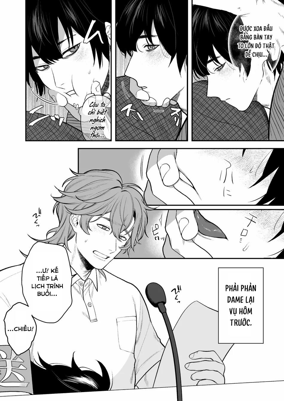 ONESHOT CHỊCH VỒN CHỊCH VÃ Chapter 124 Lễ hội trường - Next 