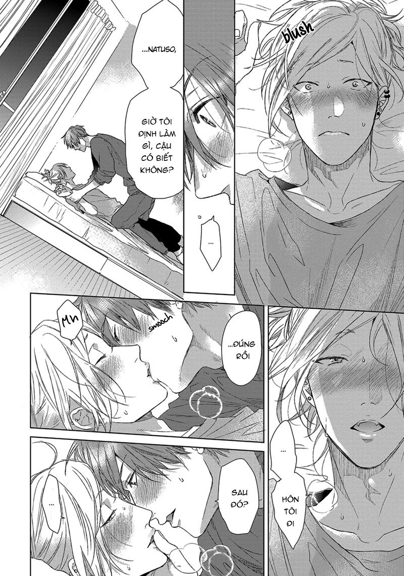 Series BL Manga Chapter 20.3 - Next Chapter 20.4