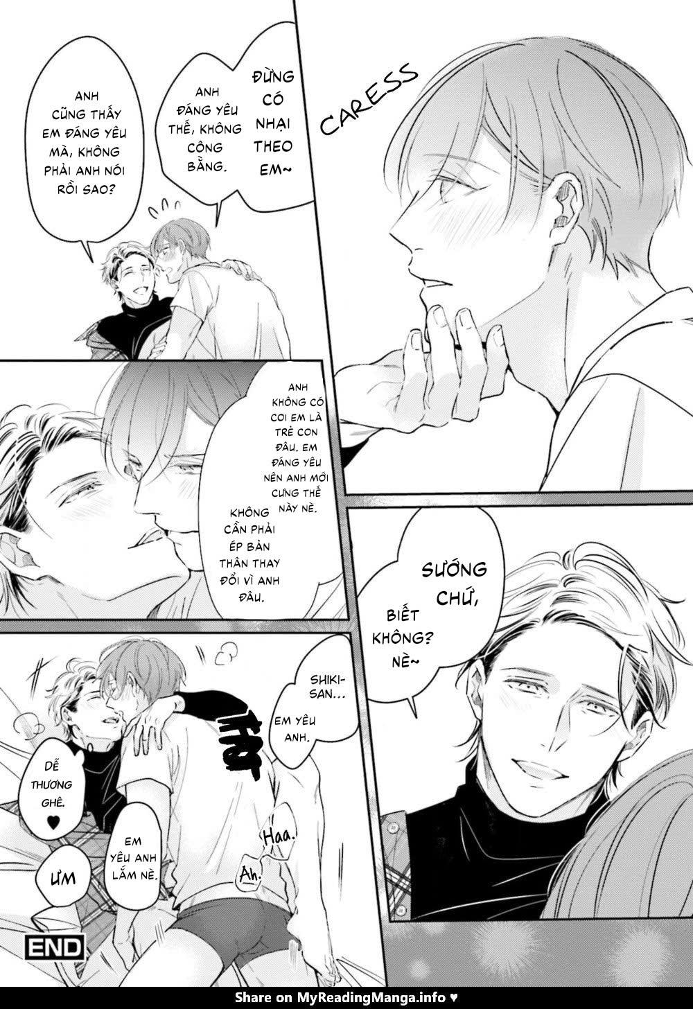 Papa chưa trưởng thành biết yêu Chapter 5 END - Trang 2