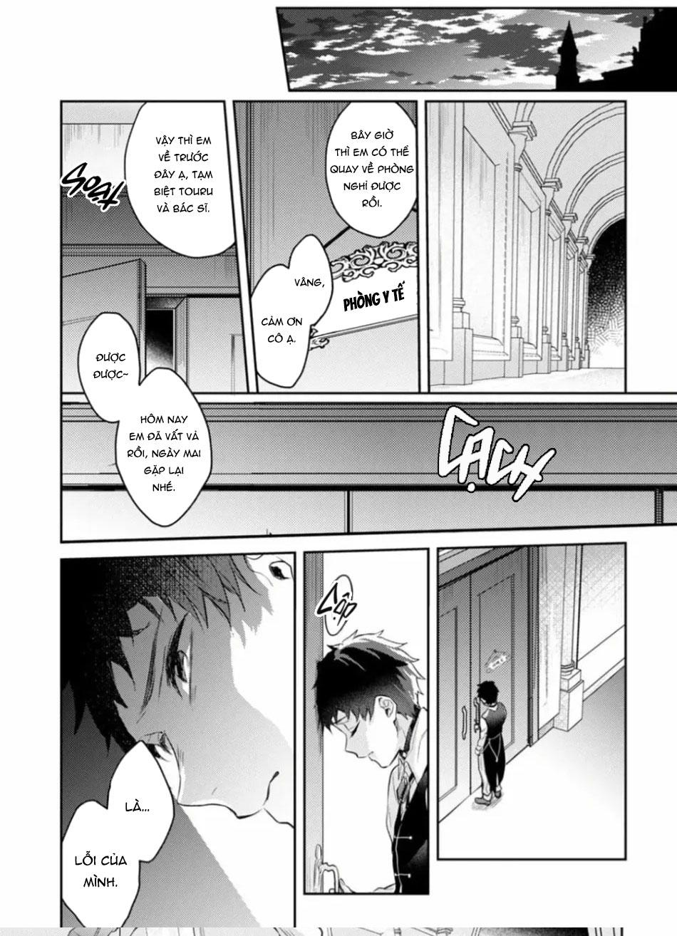 Thứ duy nhất tôi không muốn trở thành chính là Omega!! Chapter 8 - Next 