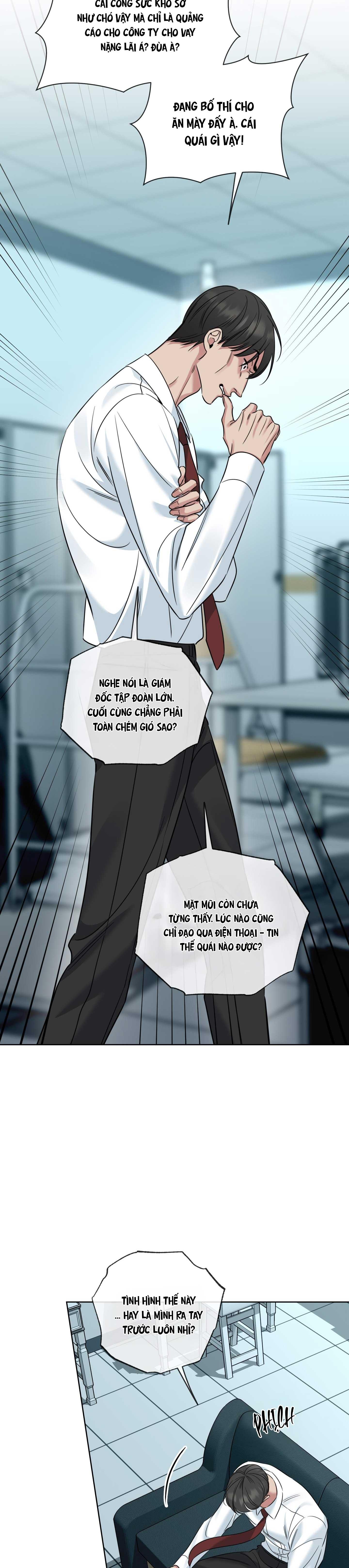 CHUYỆN TÌNH RẮC RỐI -DMBL Chapter 46 - Next 