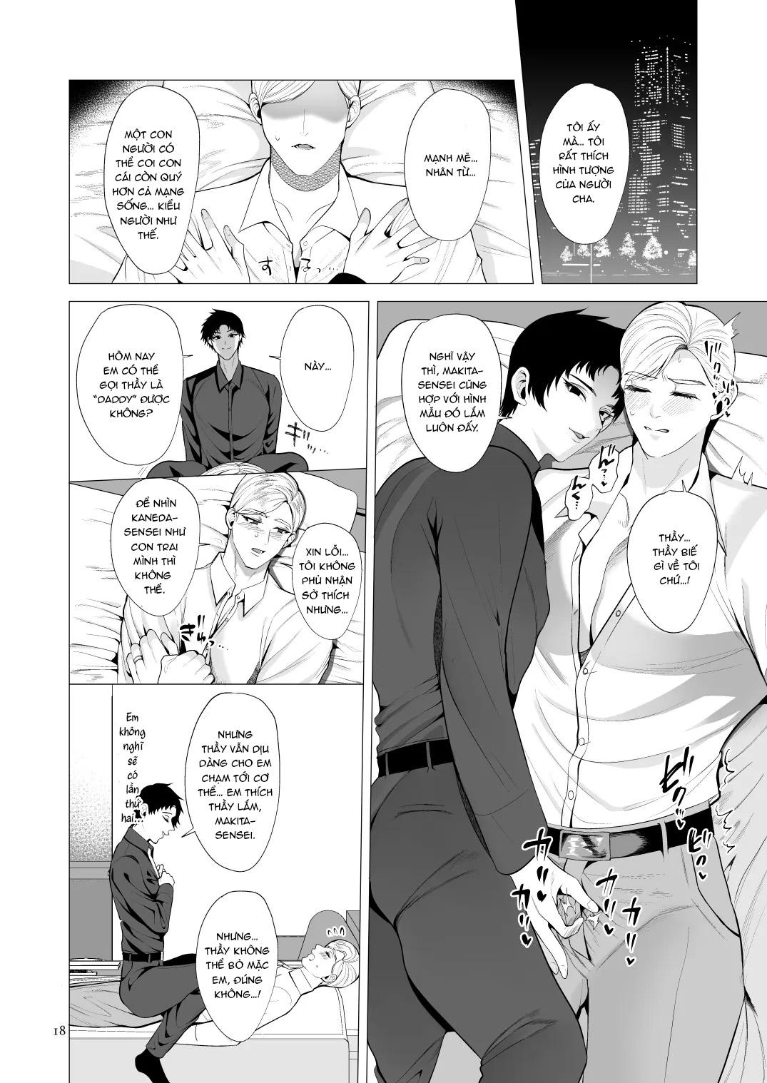 Tuyển tập truyện doujinshi Chapter 356 - Next Chapter 357