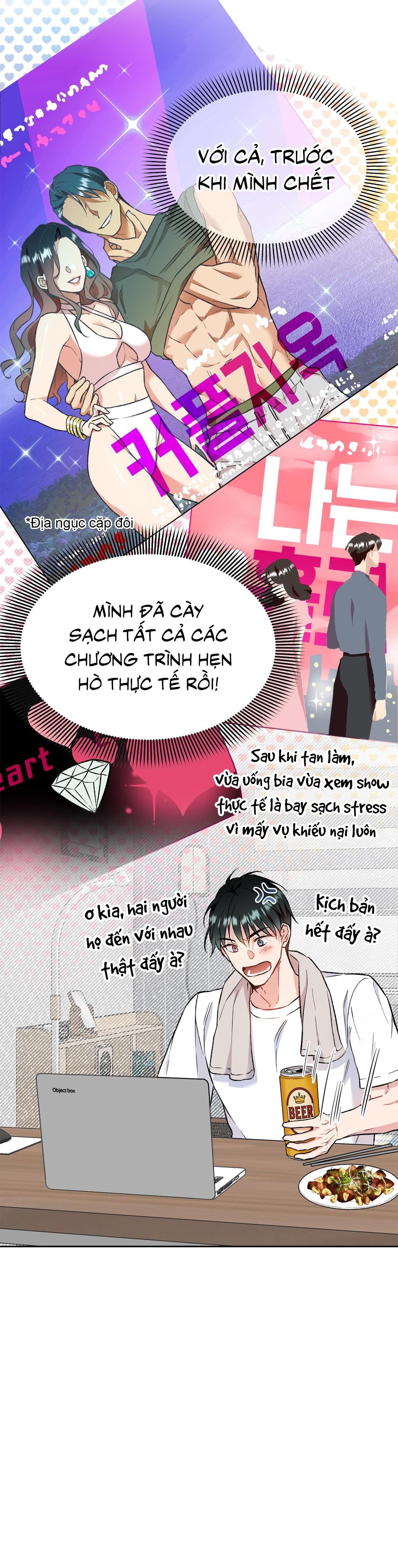 Thần chết muốn trở thành thần tình yêu! Chapter 1 - Trang 2
