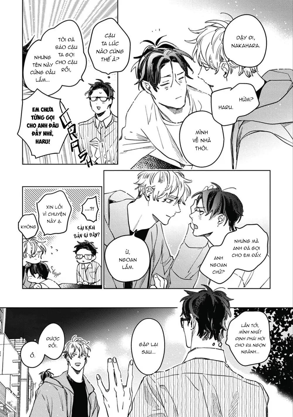 Vào Những Ngày Cuối Xuân Chapter 5 H+ - Next 