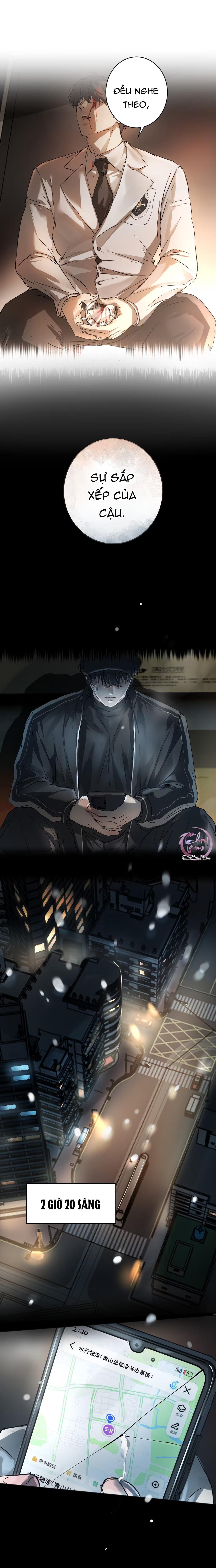 Bị Chó Điên Phát Hiện Là Đồng Loại Chapter 6 - Next Chapter 7