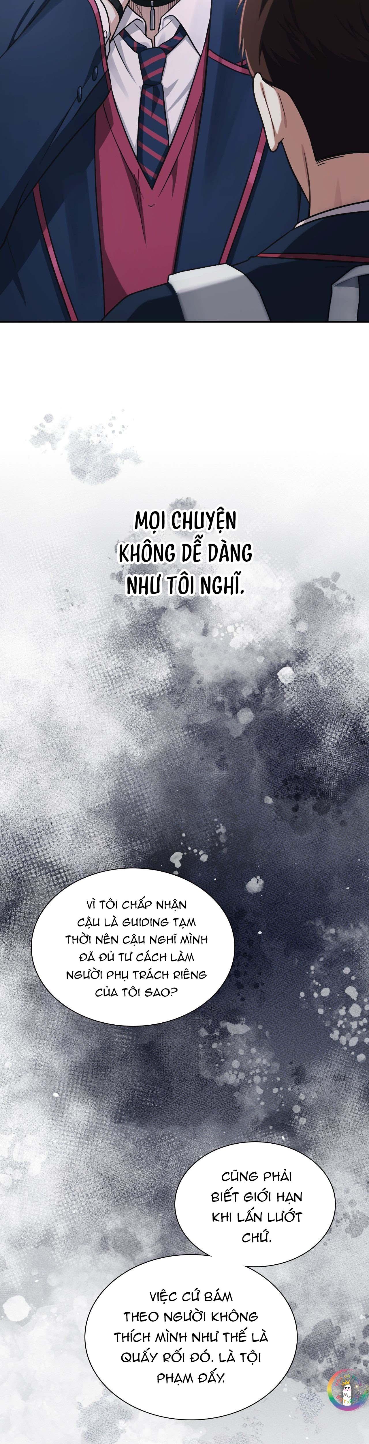Dù Không Phải Guide Định Mệnh Của Cậu Chapter 3 - Next 