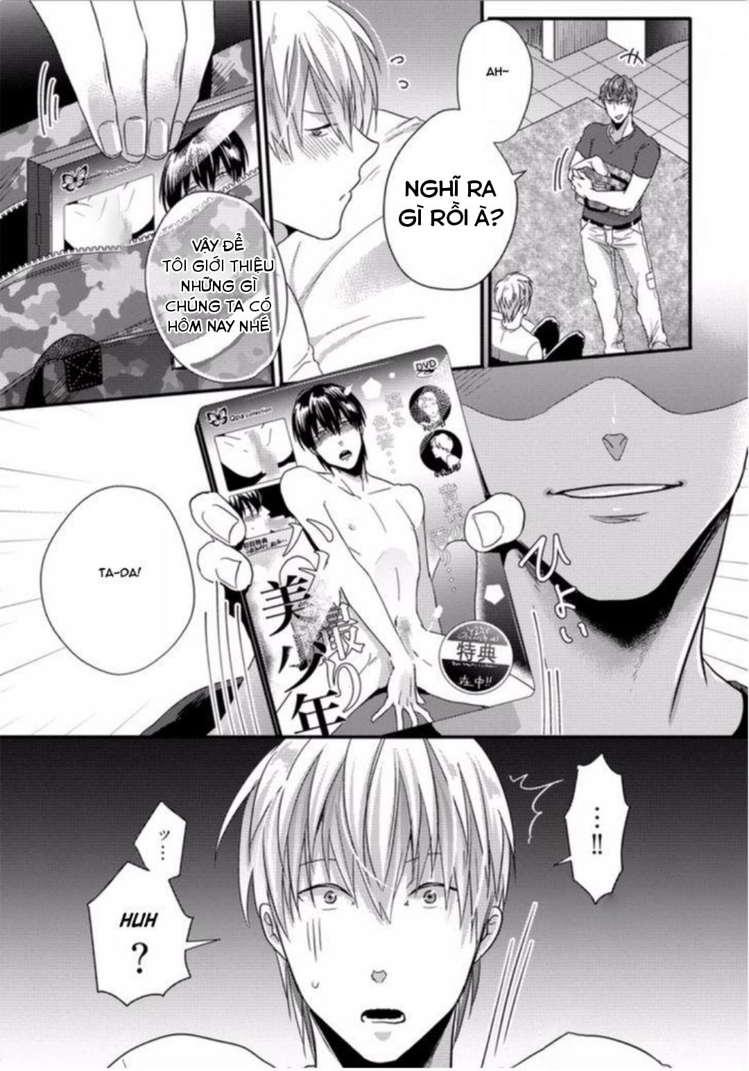 Lý do tôi không còn che giấu bản thân nữa Chapter 1 Oneshot - Next 
