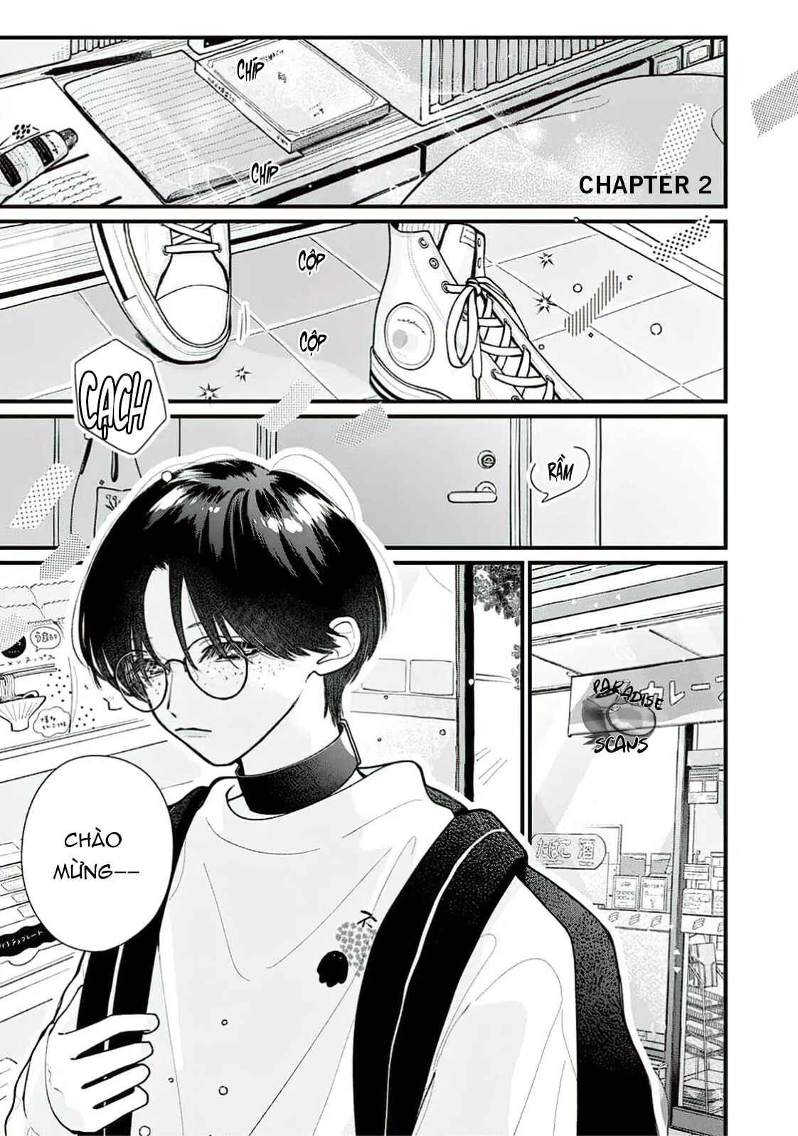 Bó Hoa Dành Dành Và Sắc Xanh Mong Manh Chapter 3 - Trang 2